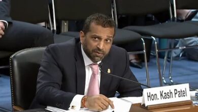 FBI stopped 1,100 potential attackers: Kash Patel FBI stopped 1,100 potential attackers: Kash Patel