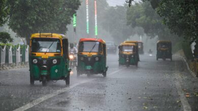 Delhi-NCR braces for another rainy day as IMD forecasts thunderstorms, lightning Delhi-NCR braces for another rainy day as IMD forecasts thunderstorms, lightning