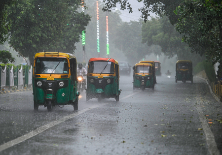 Delhi-NCR braces for another rainy day as IMD forecasts thunderstorms, lightning Delhi-NCR braces for another rainy day as IMD forecasts thunderstorms, lightning