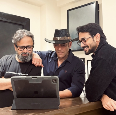 Nikkhil Advani says ‘when he needed Salman Khan the most, he put his hand on his shoulder’, pens heartfelt note Nikkhil Advani says ‘when he needed Salman Khan the most, he put his hand on his shoulder’, pens heartfelt note
