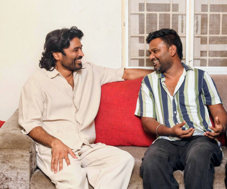Dhanush’s #D56 director Tamizharasan Pachamuthu reacts to rumours on his film’s title; asks ‘Now, why didn’t I think of that?’ Dhanush’s #D56 director Tamizharasan Pachamuthu reacts to rumours on his film’s title; asks ‘Now, why didn’t I think of that?’
