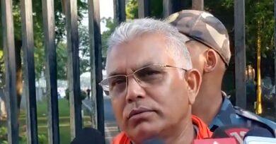 Their mindset needs a change: Dilip Ghosh hits back at Cong over BRICS dinner menu Their mindset needs a change: Dilip Ghosh hits back at Cong over BRICS dinner menu