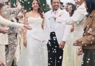 Jyotika, Suriya renew wedding vows as they celebrate 20 years of ‘love and war’ Jyotika, Suriya renew wedding vows as they celebrate 20 years of ‘love and war’