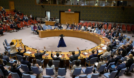 UNSC hears warnings of second major threat to global commerce as Houthis advance on key Red Sea point