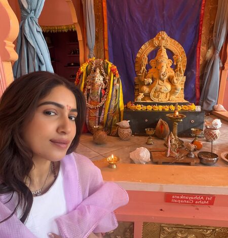 Bhumi Pednekkar finds Ganpati Bappa in NY: He finds you wherever you are Bhumi Pednekkar finds Ganpati Bappa in NY: He finds you wherever you are