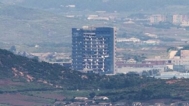 Seoul court orders North Korea to pay South Korea 44.6 billion won over 2020 demolition of liaison office Seoul court orders North Korea to pay South Korea 44.6 billion won over 2020 demolition of liaison office