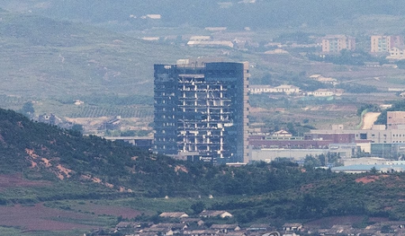 Seoul court orders North Korea to pay South Korea 44.6 billion won over 2020 demolition of liaison office