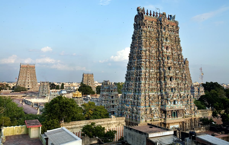 TN: Madurai gears up for Meenakshi temple Maha Kumbhabhishekham