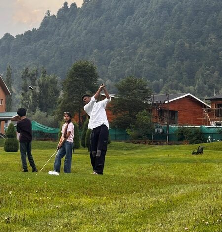 Babil Khan says Golf helps him handle the pressure of carrying a legacy Babil Khan says Golf helps him handle the pressure of carrying a legacy