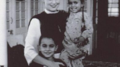 Kabir Bedi shares a priceless childhood memory with sister Gulhima Bedi on her birthday