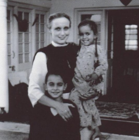 Kabir Bedi shares a priceless childhood memory with sister Gulhima Bedi on her birthday