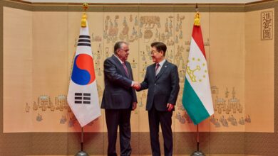 Leaders of South Korea, Tajikistan agree to forge comprehensive partnership Leaders of South Korea, Tajikistan agree to forge comprehensive partnership