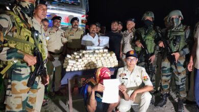 Drugs worth over Rs 40 crore seized in Tripura; one arrested