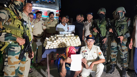 Drugs worth over Rs 40 crore seized in Tripura; one arrested Drugs worth over Rs 40 crore seized in Tripura; one arrested
