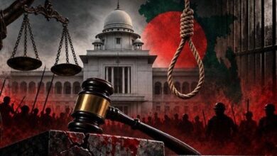 ‘One-sided, fabricated’: Awami League on B’desh tribunal awarding death sentences to 7 leaders
