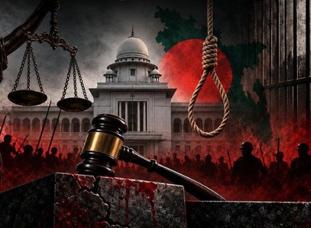 ‘One-sided, fabricated’: Awami League on B’desh tribunal awarding death sentences to 7 leaders ‘One-sided, fabricated’: Awami League on B’desh tribunal awarding death sentences to 7 leaders