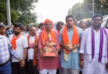 BJP not against Muslims; protest was against cop’s remarks: K’taka MP on Ganesh procession row