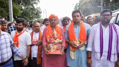 BJP not against Muslims; protest was against cop’s remarks: K’taka MP on Ganesh procession row