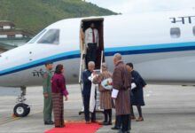 EAM Jaishankar receives warm welcome as he arrives in Bhutan for two-day visit