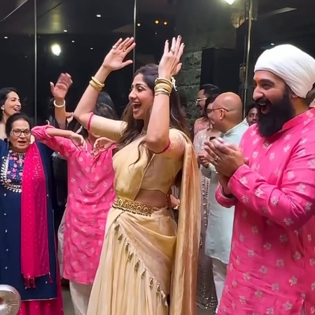 Shilpa Shetty on her paper mache Bappa: ‘We consciously moved from Plaster of Paris to clay’ Shilpa Shetty on her paper mache Bappa: ‘We consciously moved from Plaster of Paris to clay’
