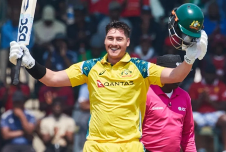 Higher up the order, I get a bit giddy: Renshaw after maiden ODI ton Higher up the order, I get a bit giddy: Renshaw after maiden ODI ton