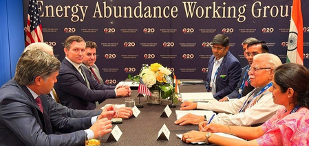 India, US agree to strengthen energy security partnership India, US agree to strengthen energy security partnership