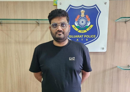 Passport deposited in ED case, ‘lost’ report used to get second one; Gujarat leader’s son held Passport deposited in ED case, ‘lost’ report used to get second one; Gujarat leader’s son held
