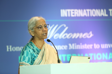 Tax commentary must reach policy processes, public at large: FM Sitharaman