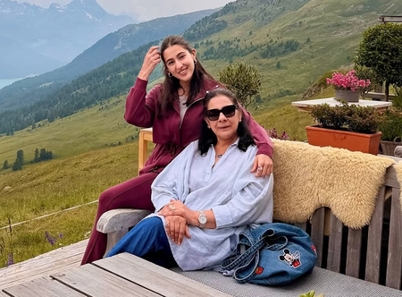 Sara Ali Khan soaks in Switzerland’s beauty with mom Amrita Singh, shares scenic glimpses Sara Ali Khan soaks in Switzerland’s beauty with mom Amrita Singh, shares scenic glimpses