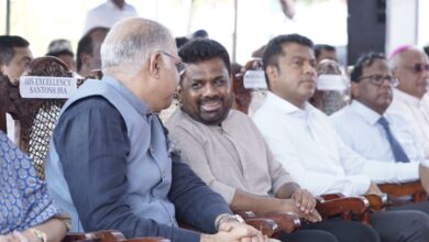 Dissanayake attends foundation-laying ceremony of another project funded by India