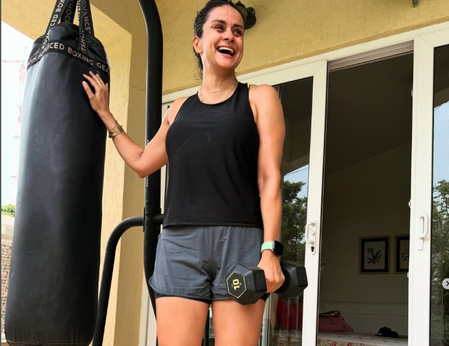 Gul Panag: My body has been changing the rules on me lately Gul Panag: My body has been changing the rules on me lately