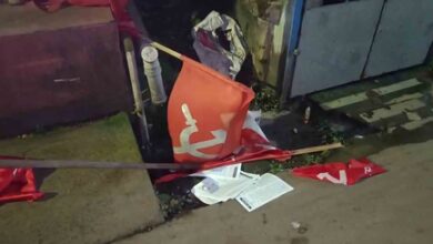 Several CPI (M) offices vandalised in Bengal’s Howrah, BJP denies role