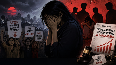 ‘Deeply alarming’: Rights body on rising violence against women, children in Bangladesh