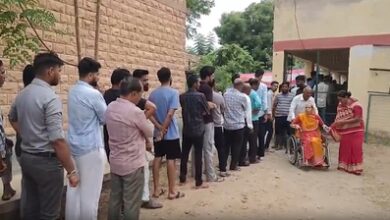 Raj civic elections: Cong, BJP workers clash in Kota; repolling underway at 10 booths