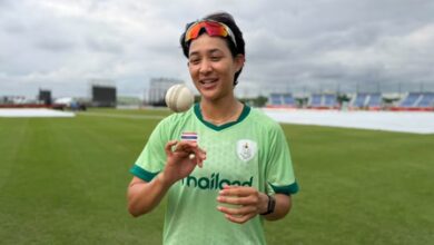 ‘It hit me everywhere’: Thailand’s Natthakan Chantham reveals painful attempt at Surya’s Supla shot