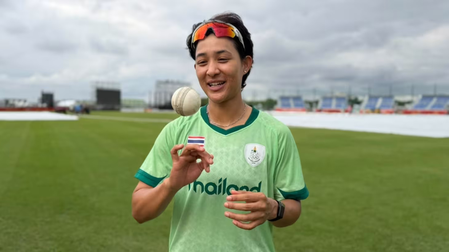 ‘It hit me everywhere’: Thailand’s Natthakan Chantham reveals painful attempt at Surya’s Supla shot ‘It hit me everywhere’: Thailand’s Natthakan Chantham reveals painful attempt at Surya’s Supla shot