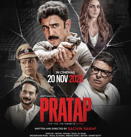 ‘Pratap’ director says the film explores the conflict between duty and justice ‘Pratap’ director says the film explores the conflict between duty and justice