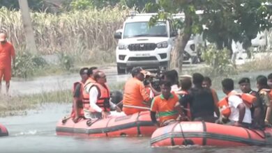 Shivraj Singh Chouhan assures Central assistance after surveying Bihar flood-affected areas
