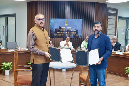 Union Tribal Affairs Ministry ropes in Kerala’s KSUM for national ST startup push Union Tribal Affairs Ministry ropes in Kerala’s KSUM for national ST startup push