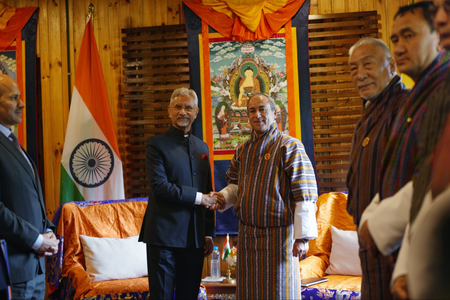 EAM Jaishankar, Bhutanese counterpart discuss advancing multifaceted development partnership EAM Jaishankar, Bhutanese counterpart discuss advancing multifaceted development partnership