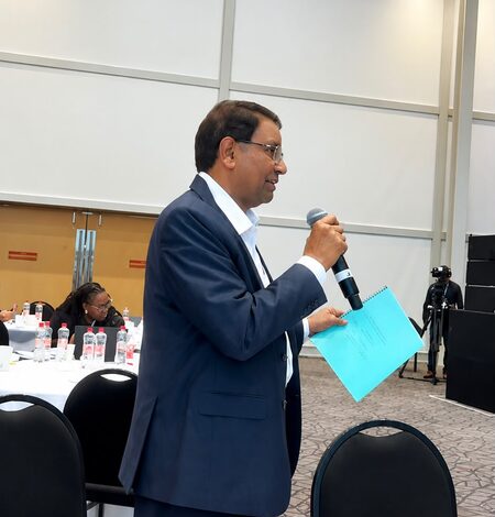 Kerala Assembly Speaker showcases parliamentary practices at Commonwealth meet in South Africa Kerala Assembly Speaker showcases parliamentary practices at Commonwealth meet in South Africa