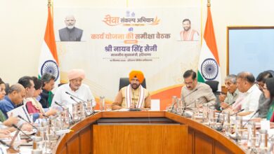 Will honour PM Modi’s 25 years of public service, says Haryana CM