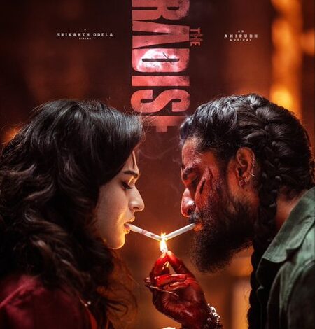 Nani’s ‘The Paradise’ cleared for release with an ‘A’ certificate; film to have a run time of 2 hours and 49 minutes! Nani’s ‘The Paradise’ cleared for release with an ‘A’ certificate; film to have a run time of 2 hours and 49 minutes!