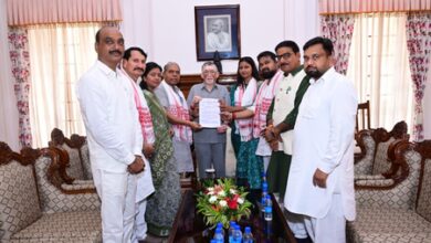 Jharkhand Congress holds march in Ranchi, seeks separate OBC column in caste census