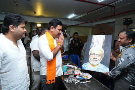 K’taka BJP to hold ‘Seva Sankalp Abhiyan’ from Sep 17 to Oct 17 to mark PM Modi’s 25 years in public life: Vijayendra K’taka BJP to hold ‘Seva Sankalp Abhiyan’ from Sep 17 to Oct 17 to mark PM Modi’s 25 years in public life: Vijayendra