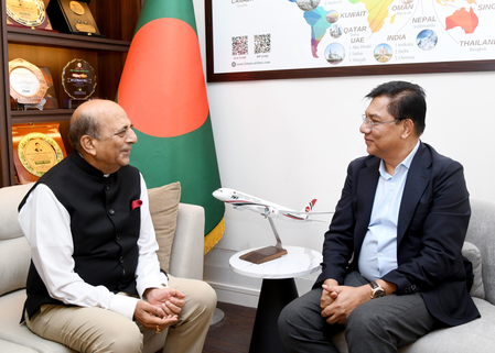 India and Bangladesh discuss improving air connectivity, enhancing civil aviation cooperation
