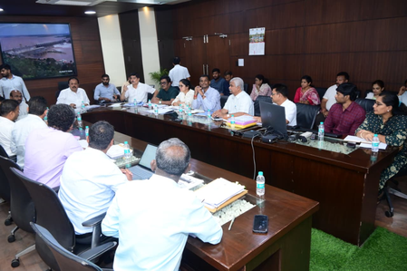 Karnataka Minister pulls up officials, directs them to expedite Mekedatu project Karnataka Minister pulls up officials, directs them to expedite Mekedatu project