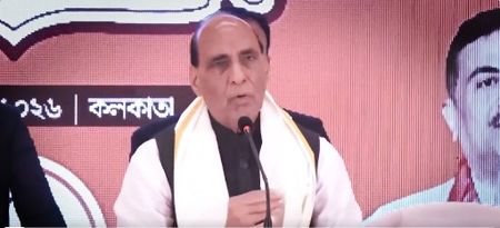 Unnecessary opposition could never force PM Modi to backtrack from his commitments: Rajnath Singh