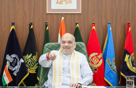 HM Amit Shah to visit Gujarat tomorrow, flag off bike yatra on PM Modi’s birthday