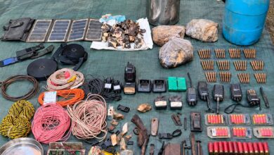 Maoist arms, explosives recovered during forest operation in Chhattisgarh’s Bijapur